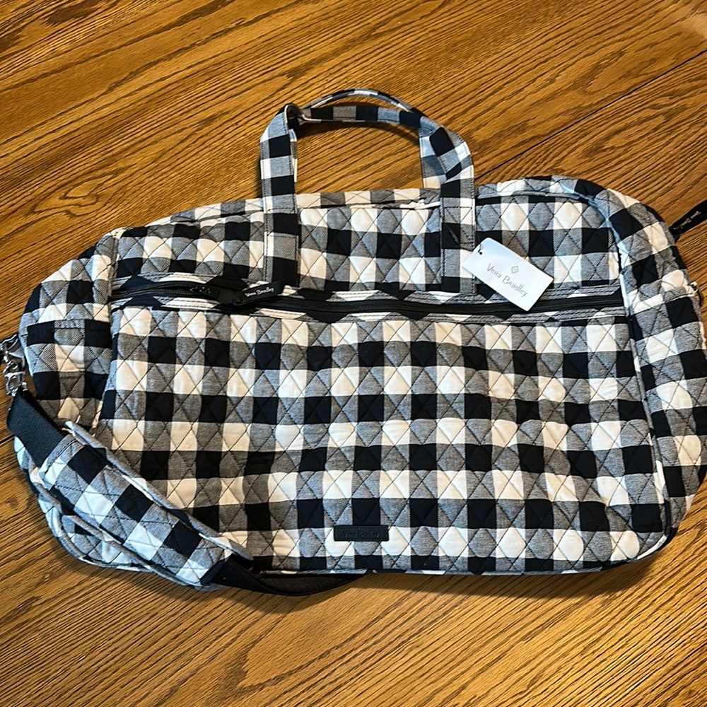 NWT Vera Bradley duffel bag